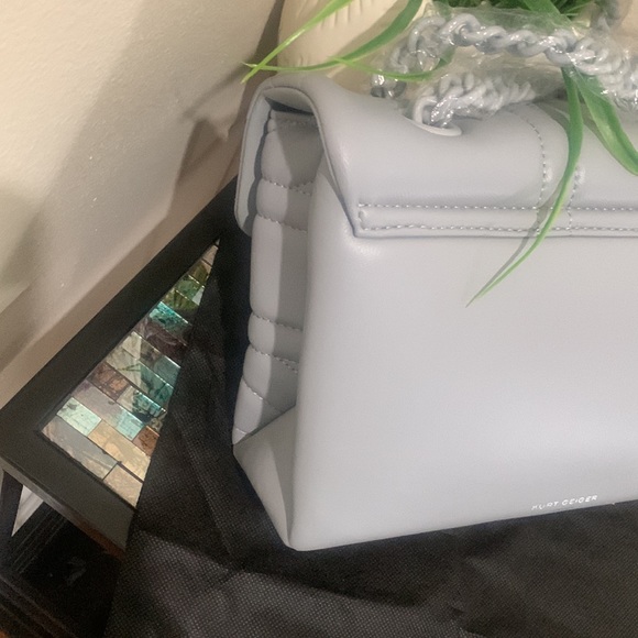 Kurt Geiger London Kensington Union Jack Leather Chain Strap Bag - Picture 13 of 16